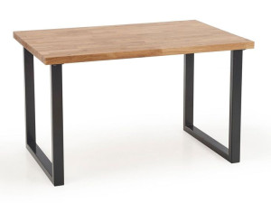 Drewniany stół do salonu Berkel 2X 120 - dąb