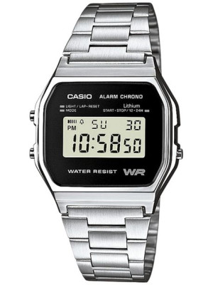 Zegarek Casio A158WEA-1EF Retro