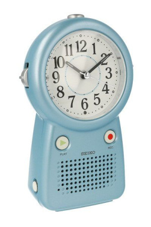 Budzik SEIKO QHE158L Własne alarmy