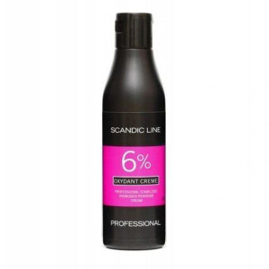 SCANDIC Woda utleniona w kremie Oxydant 6% 150ml Nowy Scandic inne do każde