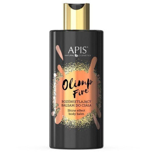 Olimp Fire Rozświetlający balsam do ciała Apis 300ml