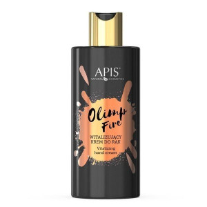 Olimp Fire Witalizujący krem do rąk 300ml APIS Nowy Apis butelka Produkt pe