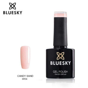 Lakier hybrydowy SR 34 CANDY SAND 10 ml Bluesky Lakier strukturalny 10ml NU