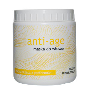 Maska do włosów rekonstruująca anti-age nawilżająca 1000 ml