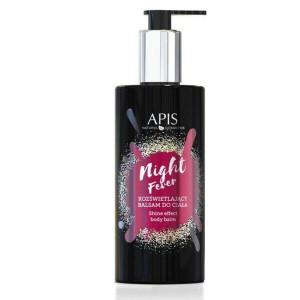 APIS Rozświetlający Balsam do Ciała Night Fever  300ml