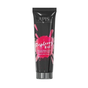 Apis pielęgnacyjny Krem do rąk Raspberry Kiss 100m Nowy Apis butelka z pomp