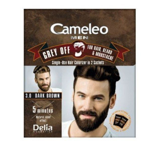 Delia Cameleo men farba do włosów w saszetce 2x15 ml 3.0 Ciemny Brąz Nowy i