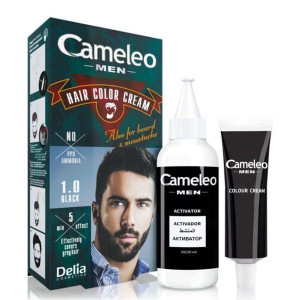 Delia Cameleo men farba do włosów i brody 1.0 Czarna Nowy inna marka Delia