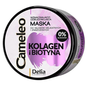 Delia Cameleo wzmacniająca maska do włosów 200 ml Nowy Delia Cosmetics such