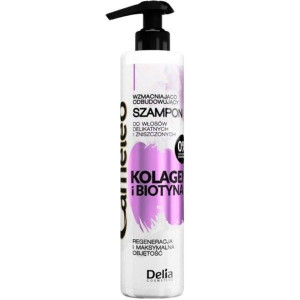 DELIA CAMELEO Zestaw wzmacniający 2w1 szampon i odżywka Nowy Delia Cosmetic