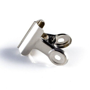 Klips zaciskarka metalowa 1szt 3 cm Nowy inna marka klips 1 3 0.01