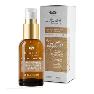 LP Elixir Care Olejek rozświetlający do włosów 50ml