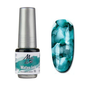 MOLLY LAC Water Ink Akwarela do zdobień nr 15 Nowy Allepaznokcie Farbki i l