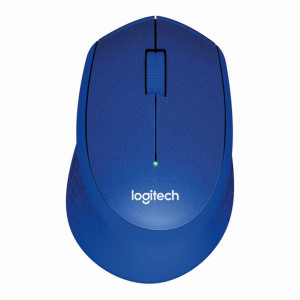 Logitech Mysz Logitech M330 910-004910 (optyczna; 1000 DPI; kolor niebieski