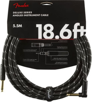 Fender Deluxe 18,6' Angl BTWD przewód instrument.