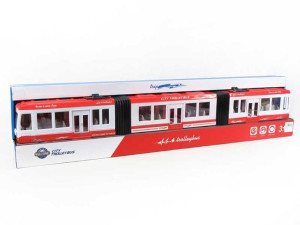 Tramwaj Przegubowy 75 Cm. Z Napędem
