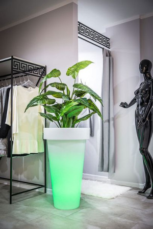 Donica podświetlana Pons 90 cm | LED RGB + pilot