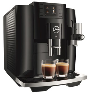 Ekspres do kawy Jura E8 Piano Black (EB)