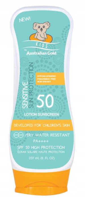 Australian Gold SPF50 Kids Sensitive Protection