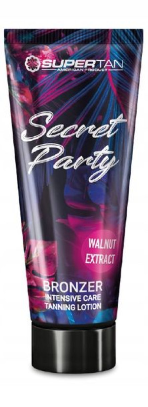 Supertan California Secret Party Bronzer Z Orzechem Włoskim 200ml