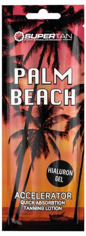 Supertan Palm Beach Przyspieszacz Hialuron Gel
