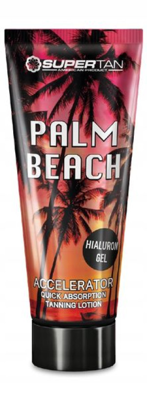 Supertan California Palm Beach Przyspieszacz Z Aloesem 200ml
