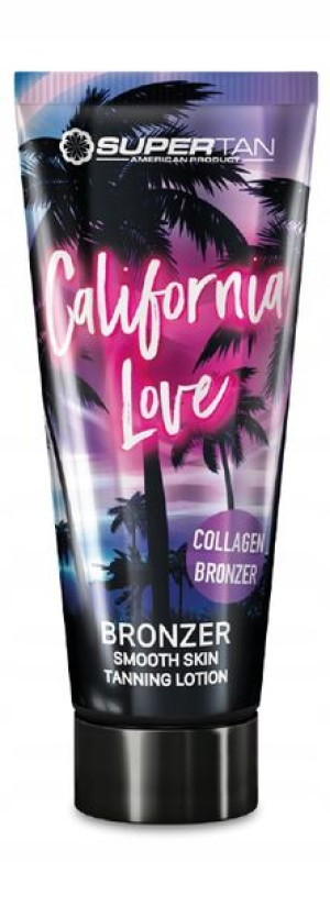 Supertan California Love Bronzer Z Masłem Shea 200ml