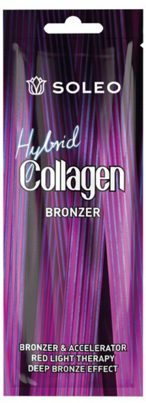 Soleo Hybrid Collagen Bronzer Z Kolagenem x5szt