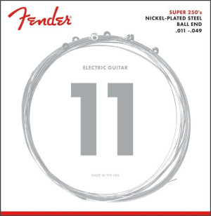 Fender 250M struny do gitary elektrycznej 11-49