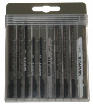 GRAPHITE ZESTAW brzeszczotów Typ T 10szt 57H755