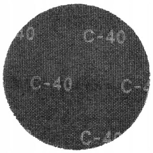 GRAPHITE SIATKA ŚCIERNA K40 NA RZEP 225mm do żyraf