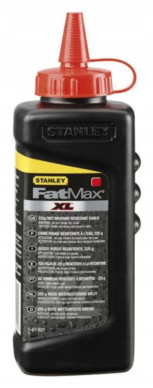 Stanley Kreda Traserska 225g Czerwona 1-47-821