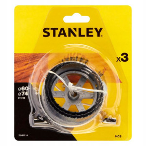 Stanley Otwornice Do Drewna I G/k 60-74mm Sta81010