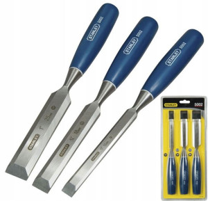 Stanley Zestaw 3 Dłut Płaskich 5002 12-25mm 16-128
