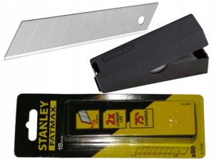Stanley Fatmax Ostrza Łamane 18mm 50szt 3-11-718