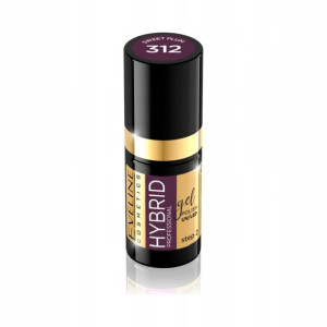 Eveline Hybrid Lakier hybrydowy 312 Sweet Plum 5ml