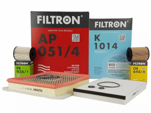 Filtron Zestaw Filtrów Opel Astra H Iii 1.7 Cdti
