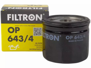 Filtron Filtr Oleju Op643/4 Nissan, Renault, Opel