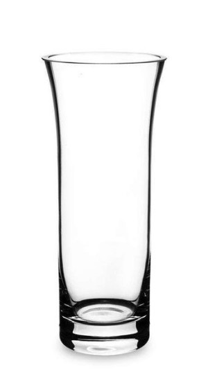 Pl Wazon Szklany Transparentny  Pilsner 25x10,5x10,5