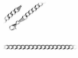 Męski Łańcuszek Łańcuch Pancerka Pancer 55cm