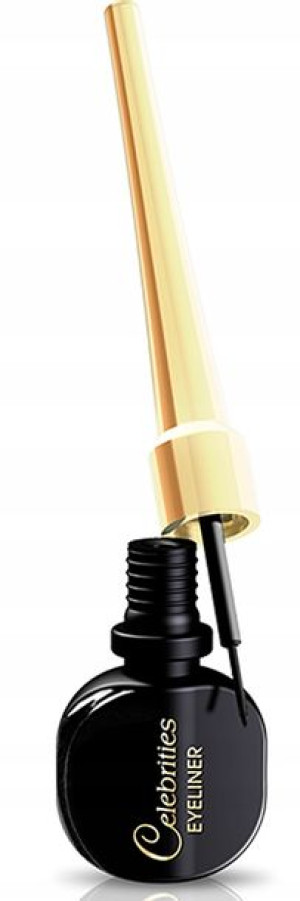 EVELINE Celebrities Eyeliner Brązowy Brown 3ml