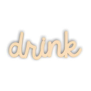 ND011 Decoupage - DRINK