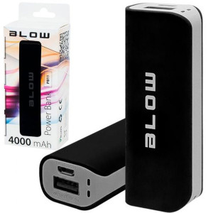 Power Bank Powerbank 4000mah Usb - Czarny