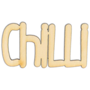 ND085 Napis CHILLI