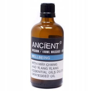ANCIENT Olejek 100ml do Masażu- dobre Samopoczucie