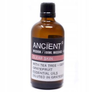 ANCIENT Olejek 100ml do Masażu- Oczyszczający Cerę
