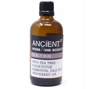 ANCIENT Olejek 100ml do Masażu - Skronie i Głowa
