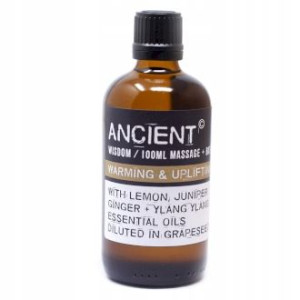 ANCIENT Olejek 100ml do Masażu - Pobudzający