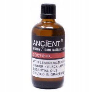 ANCIENT Olejek 100ml do Masażu - Pikantny