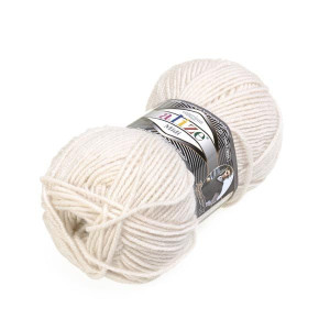 Włóczka Superlana Midi 599 Ecru